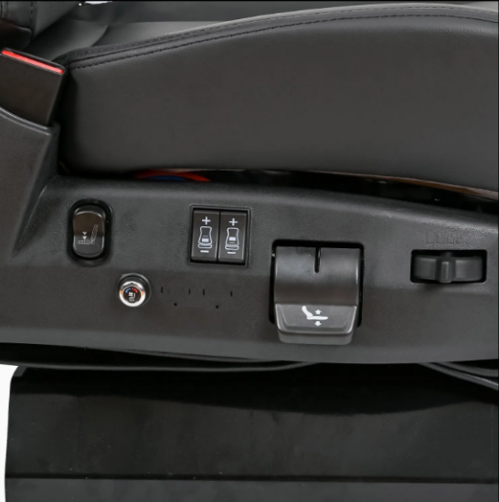 Luxury driver seat PVC E-mark gasbag - Image 6