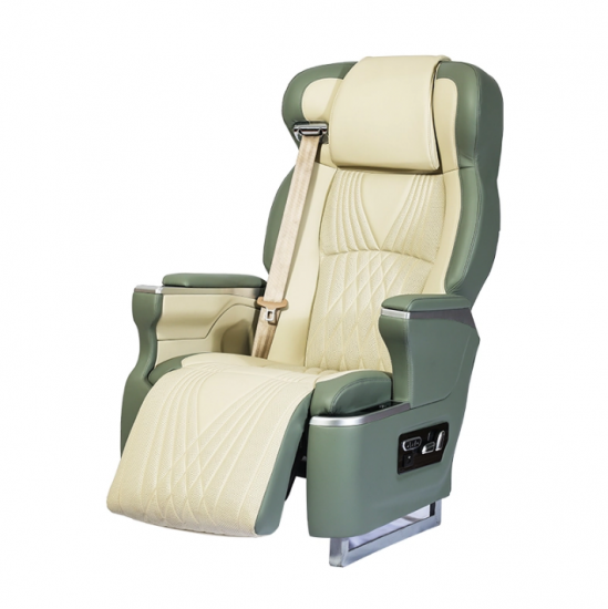 Luxury electric business bus seat for bus, minibus, MPV vehicle - Image 2