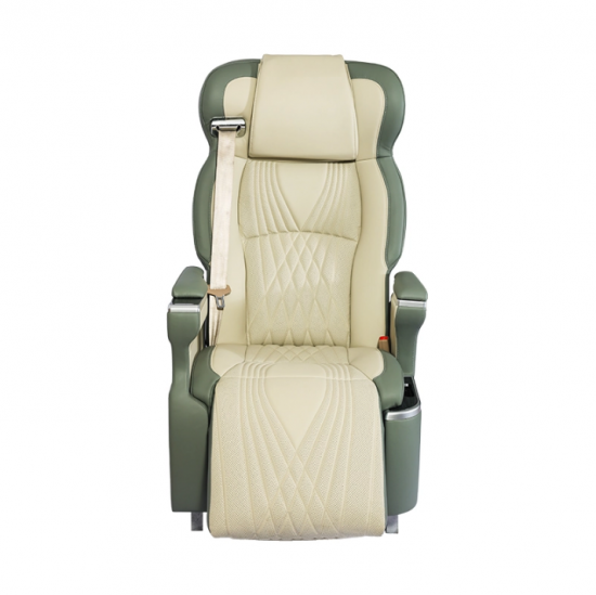 Luxury electric business bus seat for bus, minibus, MPV vehicle - Image 3