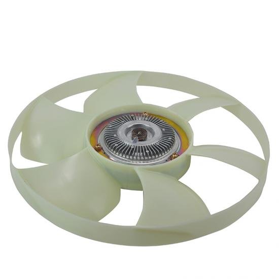 Foton silicone oil clutch fan assembly E049351000083