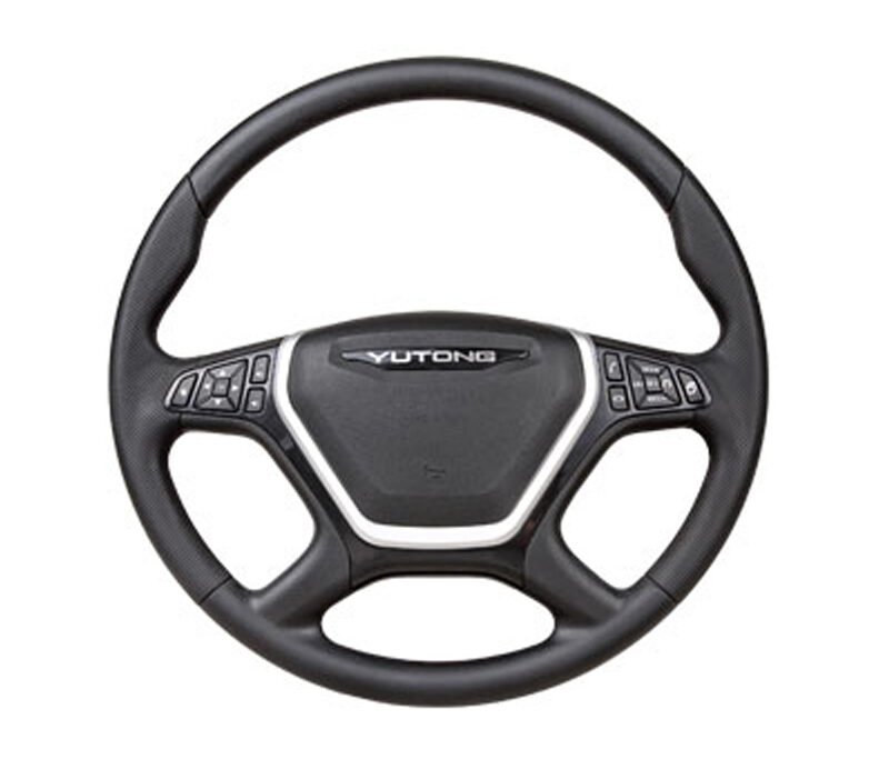 multi-functional steering wheel for coach 450mm - Image 2
