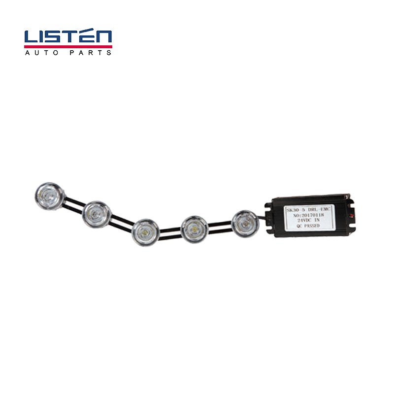 bus daytime light