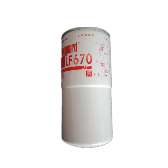 Diesel Engine parts Truck lube oil Filter Fleetguard LF670