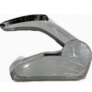 Adjustable bus armrest, bus accessory