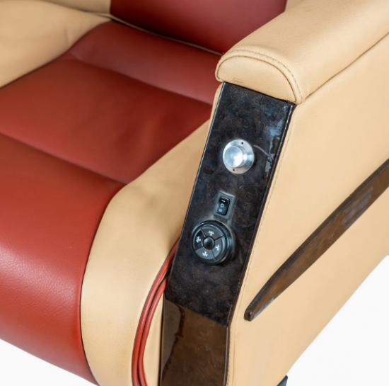 High-quality seat china manufacturer bus passenger seat in coach - Image 2