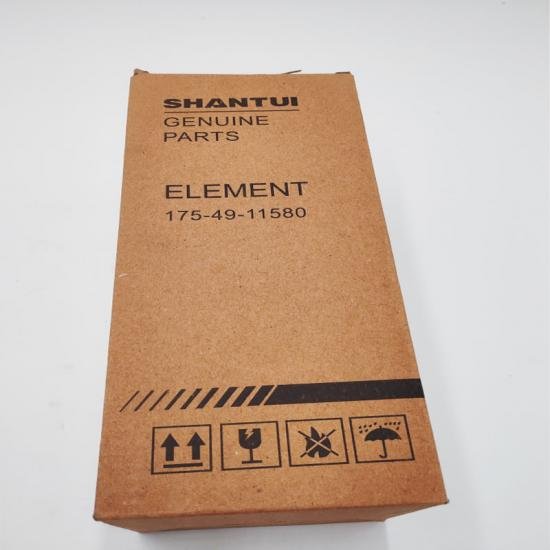 Shantui SD32 SD22 bulldozer original transmission oil filter 175-49-11580 - Image 3