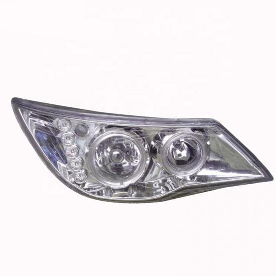 Sunlong bus SLK6872F23 front led headlight