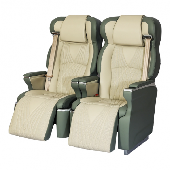 Luxury electric business bus seat for bus, minibus, MPV vehicle - Image 4