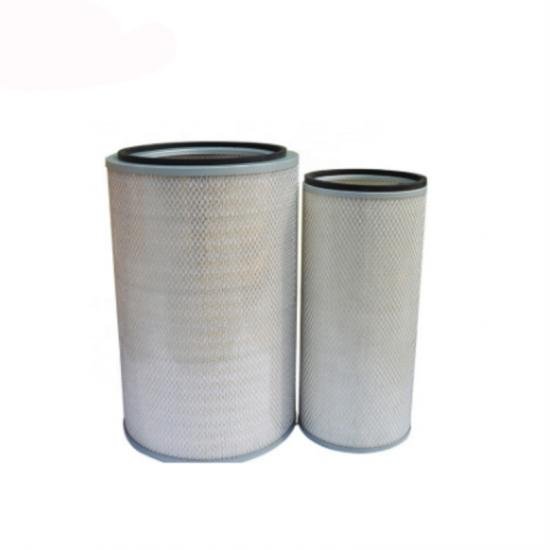heavy dudy Truck engine part air filter DZ9118190230