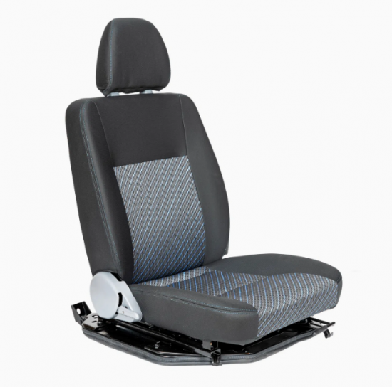 Customizable driver passenger seat for minivan - Image 2