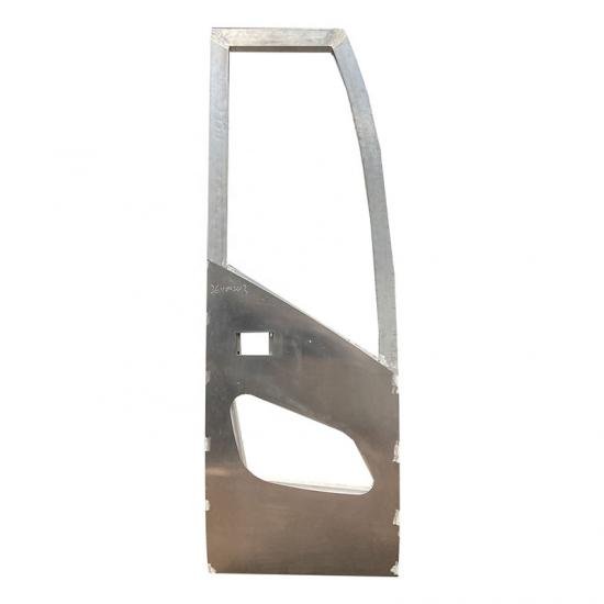 OEM standard size front passenger door of bus aluminum door
