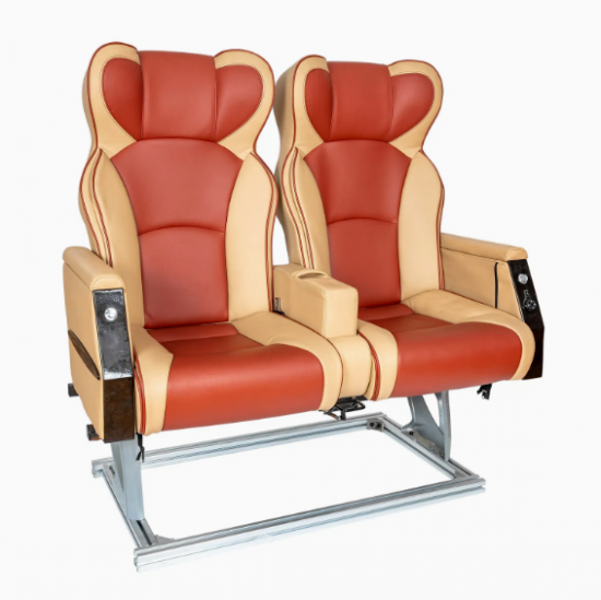 High-quality seat china manufacturer bus passenger seat in coach - Image 4